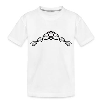 Badminton Badminton Joueur De Badminton Fan de Badminton - T-shirt bio Premium Enfant - blanc - Devant