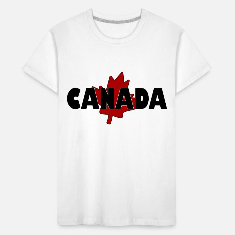 Canada erable leaf Kids' Premium Organic T-Shirt