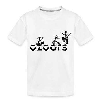 ozoors Ritual - Kinder Premium Bio T-Shirt - Weiß - Vorne