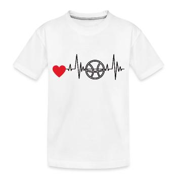 Basketball Lovers Basketball Basketball Club - T-shirt bio Premium Enfant - blanc - Devant