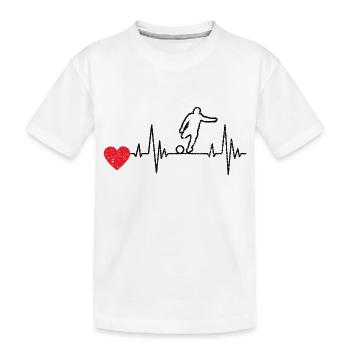 Soccer Coach Soccer Player Soccer Soccer Player - Kids' Premium Organic T-Shirt - white - Front