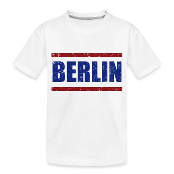 Berlin - T-shirt bio Premium Enfant - blanc - Devant