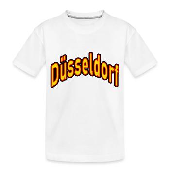 Dusseldorf - T-shirt bio Premium Enfant - blanc - Devant