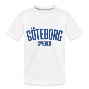 Göteborg Suède - T-shirt bio Premium Enfant - blanc - Devant