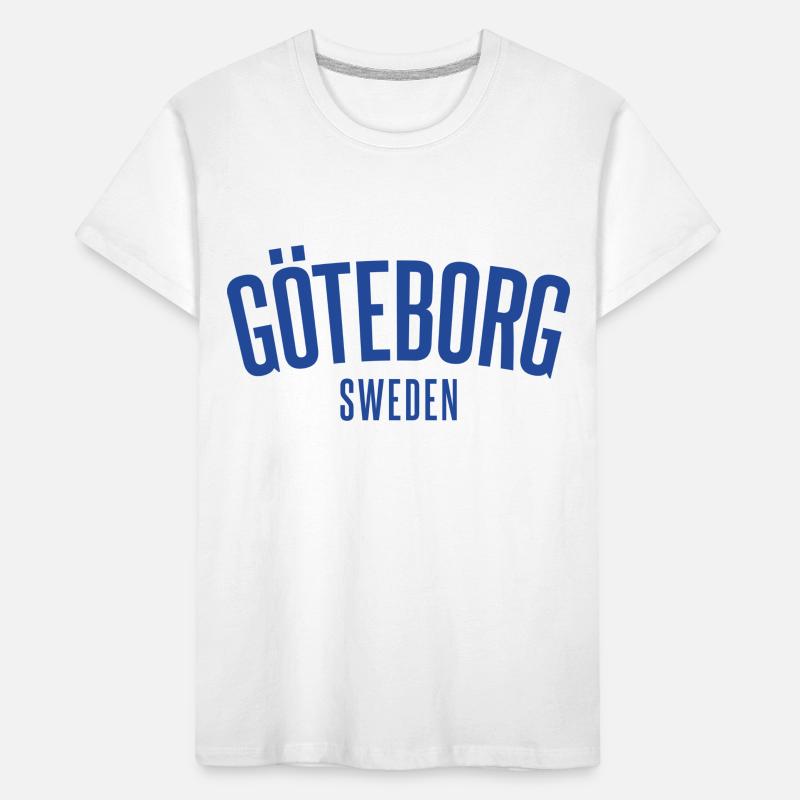 Göteborg Suède T-shirt bio Premium Enfant