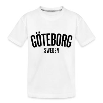 Göteborg Nous n’abandonnons jamais - T-shirt bio Premium Enfant - blanc - Devant