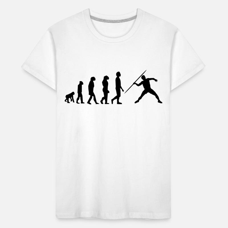 javelot évolution T-shirt bio Premium Enfant