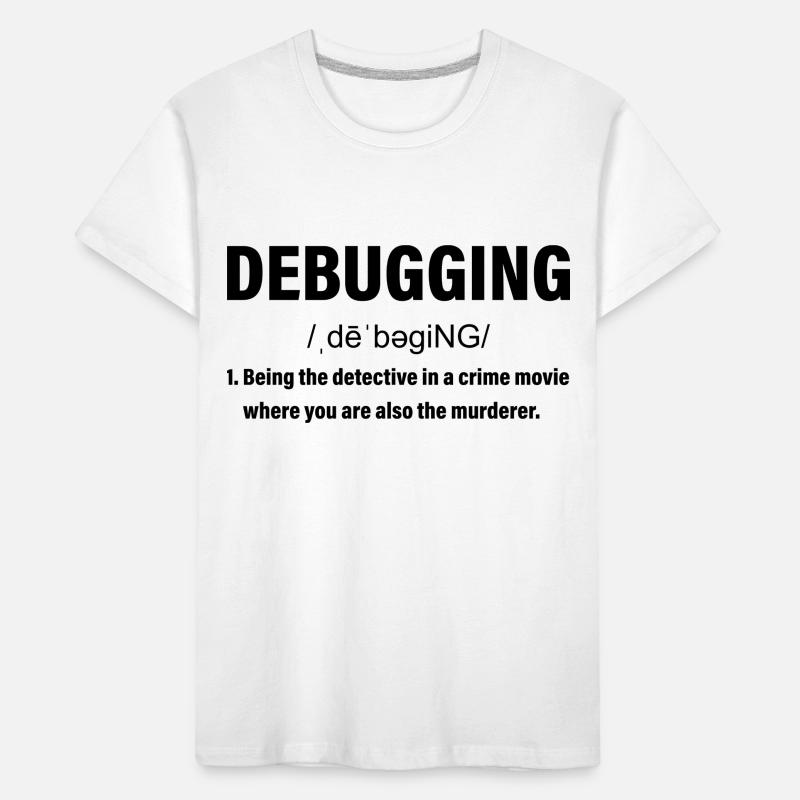 Programmieren Kinder Premium Bio T-Shirt