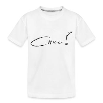 Froid - T-shirt bio Premium Enfant - blanc - Devant