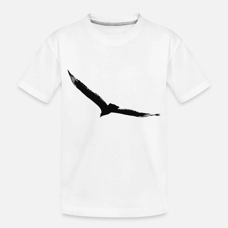 aigle volant - T-shirt bio Premium Enfant - blanc