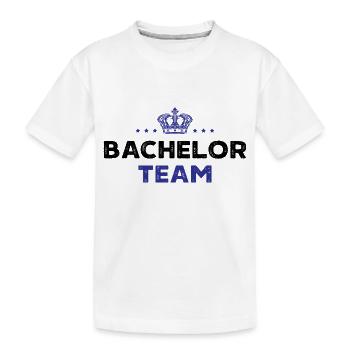 Équipe Bachelor - T-shirt bio Premium Enfant - blanc - Devant