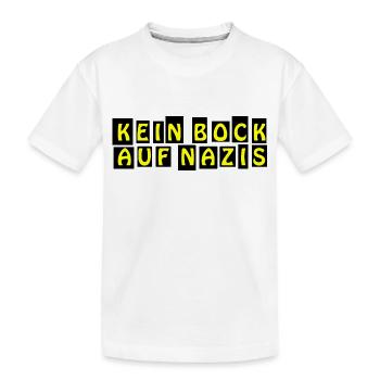 Boardgame Chess Backgammon Game Night - Kids' Premium Organic T-Shirt - white - Front