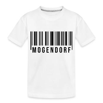 Mogendorf Westerwald - Kinder Premium Bio T-Shirt - Weiß - Vorne