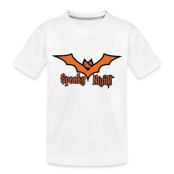 Gosages - Halloween Special - Kids' Premium Organic T-Shirt - white - Front