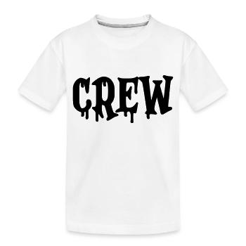 équipage - T-shirt bio Premium Enfant - blanc - Devant