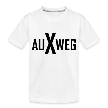 Tontechniker Auxweg - Kinder Premium Bio T-Shirt - Weiß - Vorne