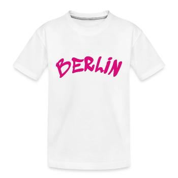 Berlin - Germany - Germany - Brandenburg Gate - Kids' Premium Organic T-Shirt - white - Front