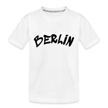 Berlin - Germany - Germany - Brandenburg Gate - Kids' Premium Organic T-Shirt - white - Front