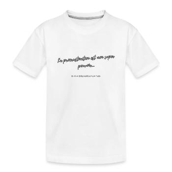 Procrastination - T-shirt bio Premium Enfant - blanc - Devant