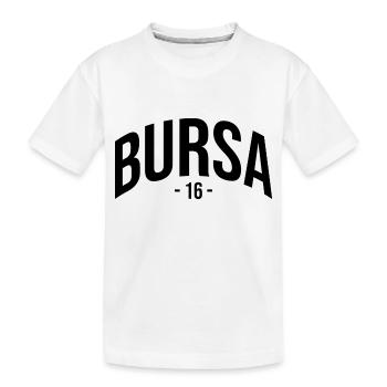 Bursa 16 Turquie Turquie TR Cadeau Vacances - T-shirt bio Premium Enfant - blanc - Devant