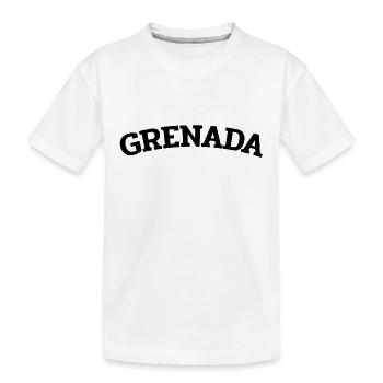 Grenada - Saint George ́s - Caribbean - West Indies - Kids' Premium Organic T-Shirt - white - Front