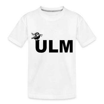Ulmer Spatz - Kids' Premium Organic T-Shirt - white - Front
