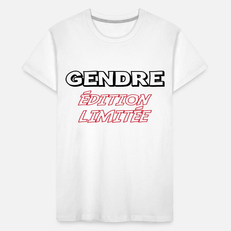 GENDRE édition limitée T-shirt bio Premium Enfant