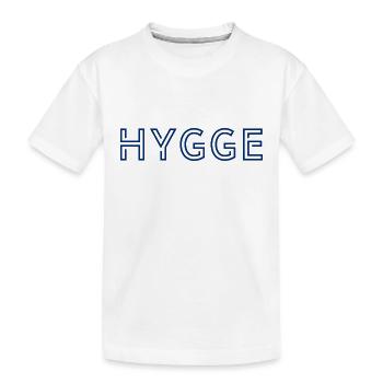 Hygge Style de vie scandinave - T-shirt bio Premium Enfant - blanc - Devant