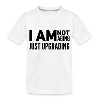 50th Birthday Gift Idea - Kids' Premium Organic T-Shirt - white - Front