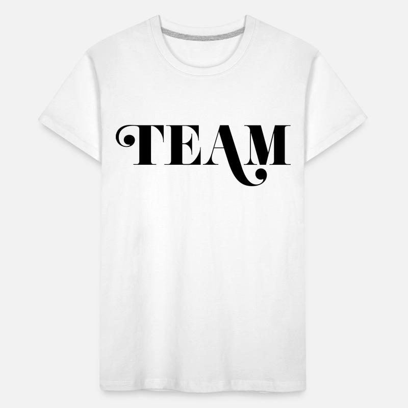 Équipe T-shirt bio Premium Enfant