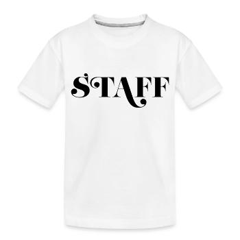Personnel - T-shirt bio Premium Enfant - blanc - Devant