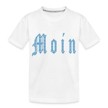 Bonjour - T-shirt bio Premium Enfant - blanc - Devant
