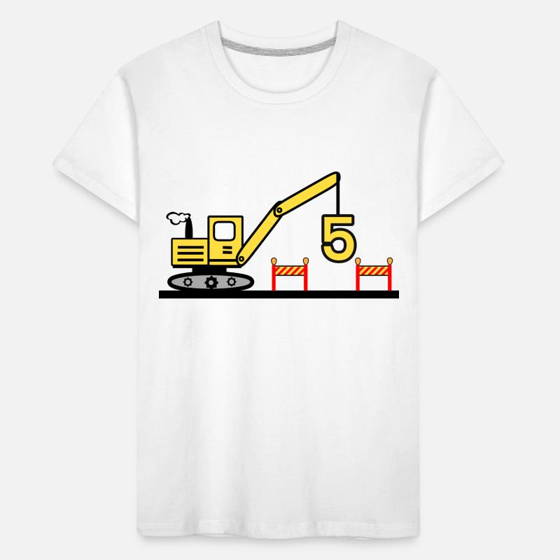 Bagger Kinder Premium Bio T-Shirt