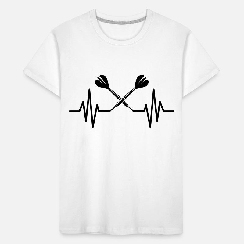 Logo de fléchettes T-shirt bio Premium Enfant
