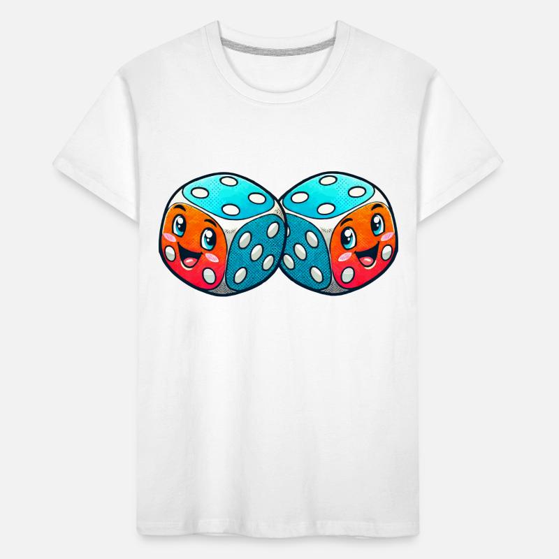 Cube Comic Kids' Premium Organic T-Shirt