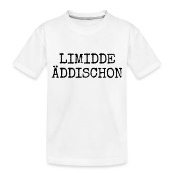 Limidde Äddischon - Berliner Edition für Berliner - Kinder Premium Bio T-Shirt - Weiß - Vorne