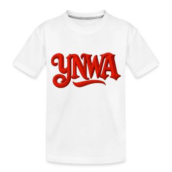 Ynwa - T-shirt bio Premium Enfant - blanc - Devant