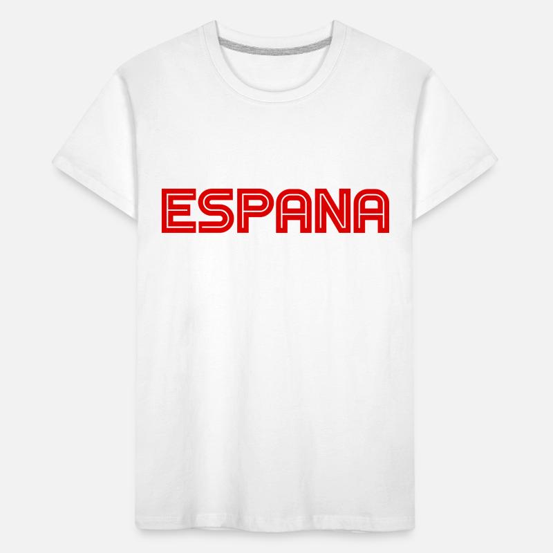 Espana - Spanien - Spain - Madrid - Barcelona Kinder Premium Bio T-Shirt