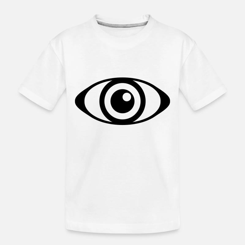 L'oeil - T-shirt bio Premium Enfant - blanc
