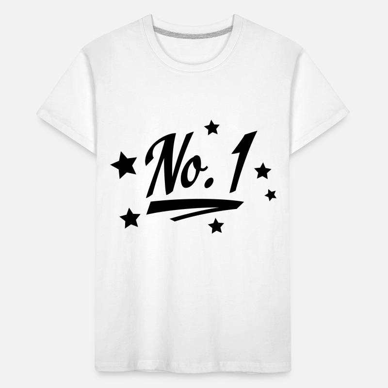 no. 1 Kids' Premium Organic T-Shirt