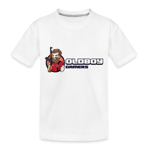 Oldboy Gamers Fanshirt - Premium økologisk T-skjorte for barn