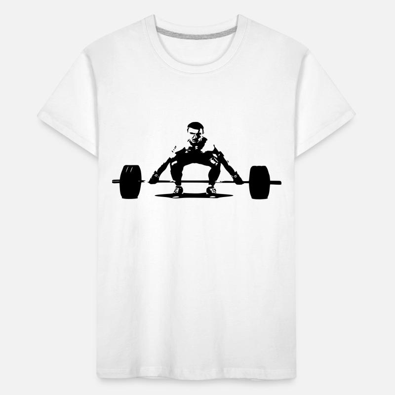 Position snatch T-shirt bio Premium Enfant