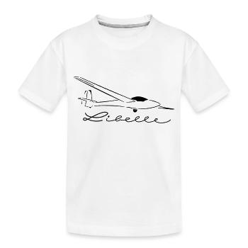 standard libelle - Kinder Premium Bio T-Shirt - Weiß - Vorne