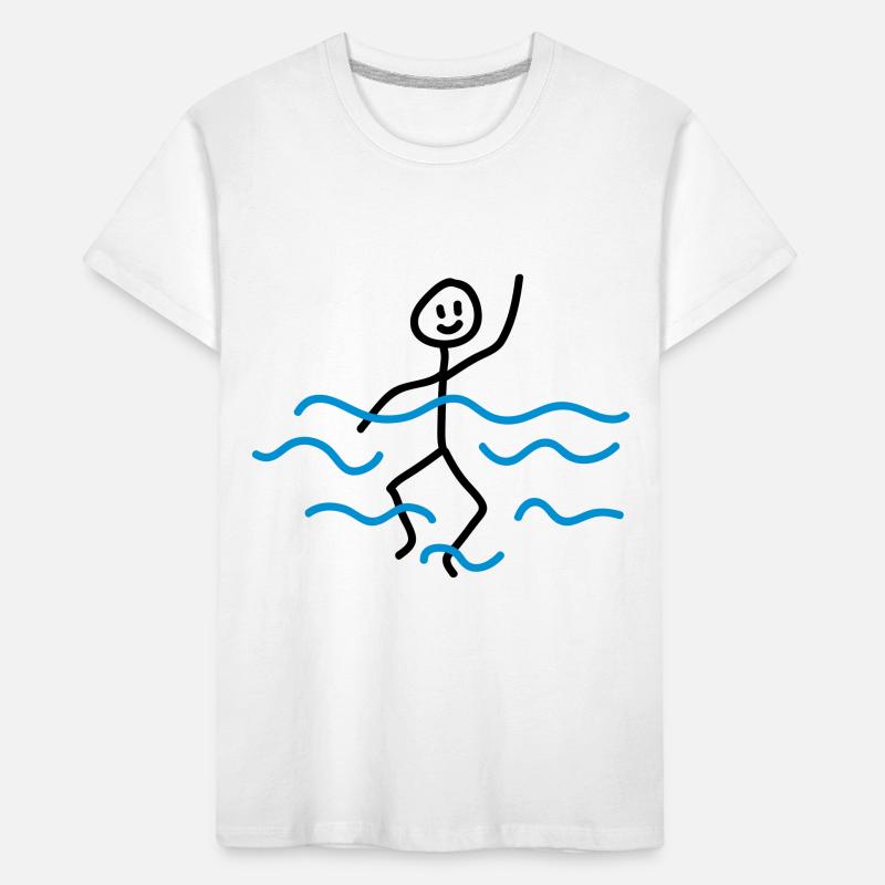 Float Kids' Premium Organic T-Shirt