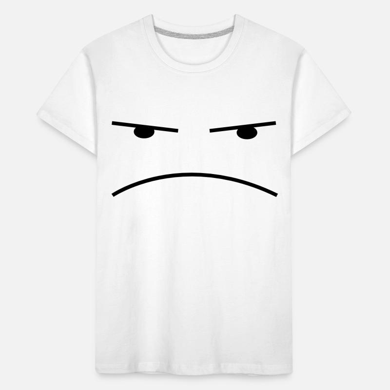Smiley Sauer Kinder Premium Bio T-Shirt