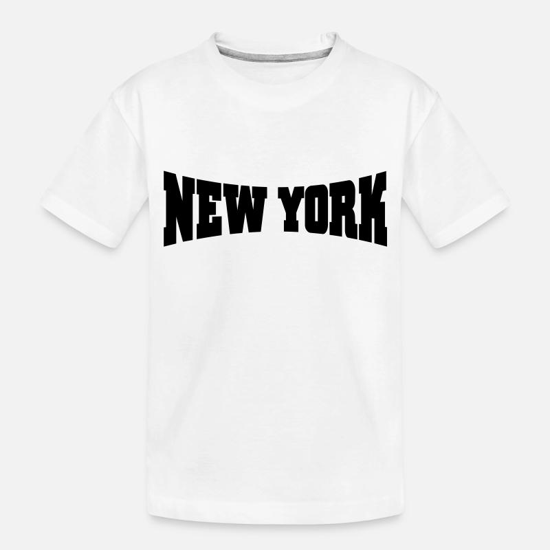 New York - T-shirt bio Premium Enfant - blanc