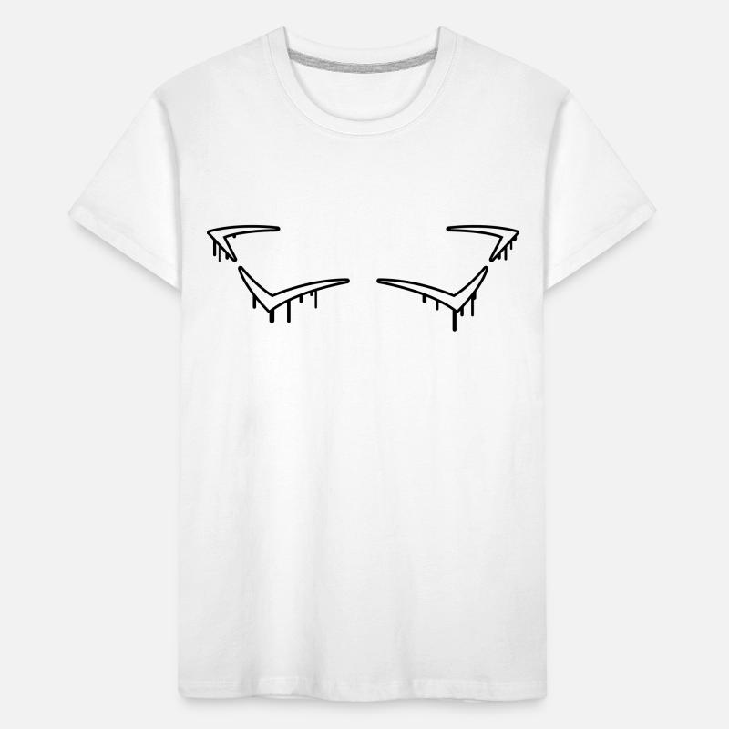 Graffiti Frame Kids' Premium Organic T-Shirt