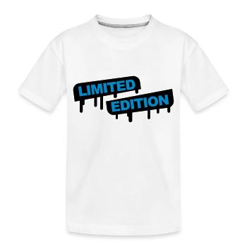 Limited Edition Graffiti - T-shirt bio Premium Enfant - blanc - Devant