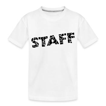 Staff Design - T-shirt bio Premium Enfant - blanc - Devant