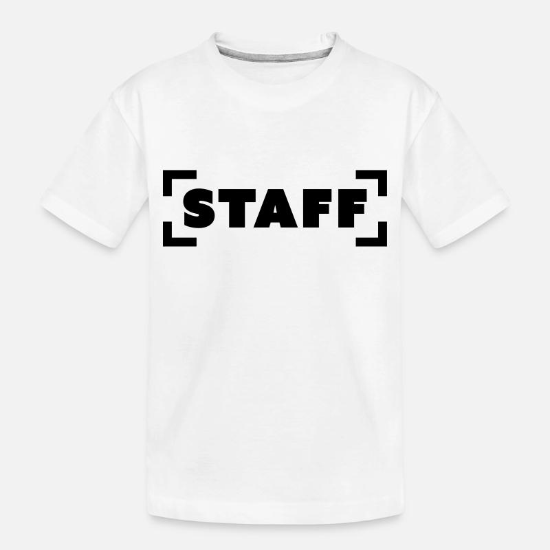 Staff - T-shirt bio Premium Enfant - blanc